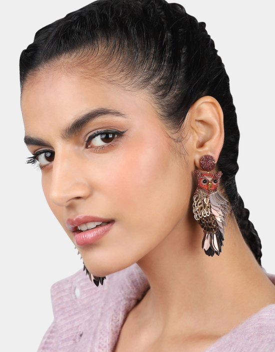 Owl Earrings
