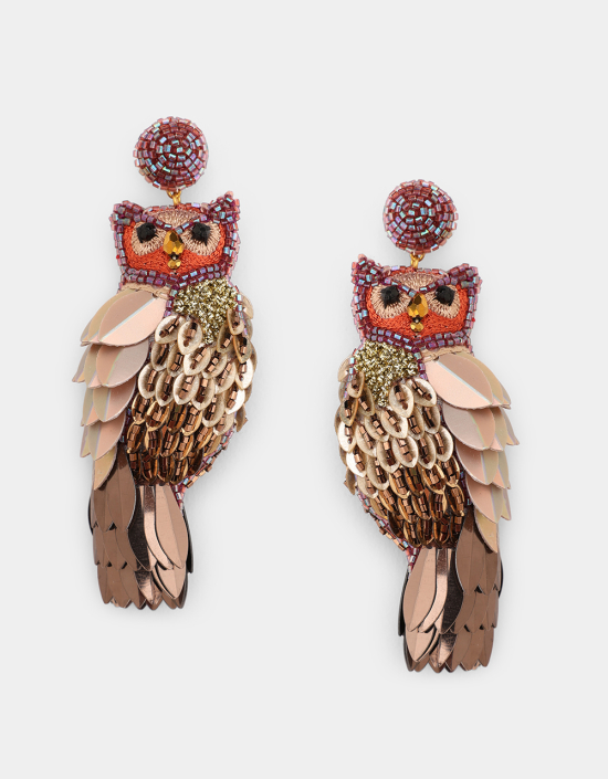 Owl Earrings