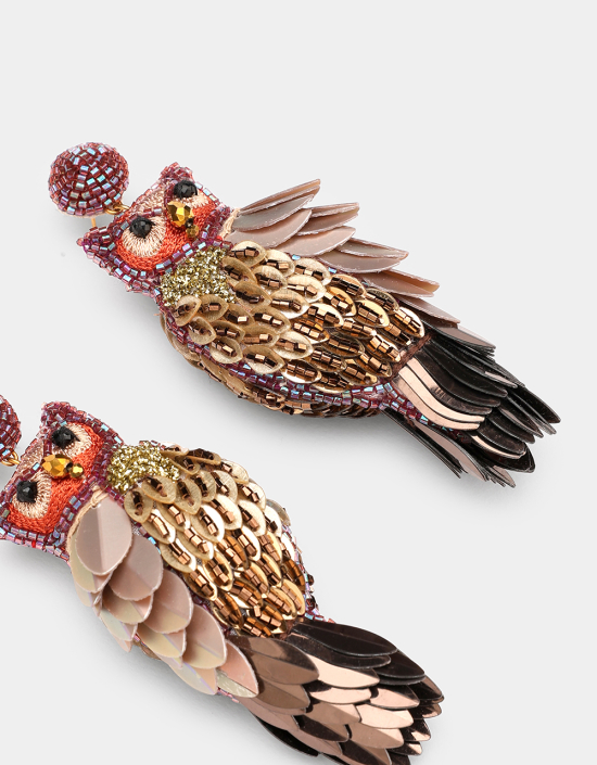 Owl Earrings