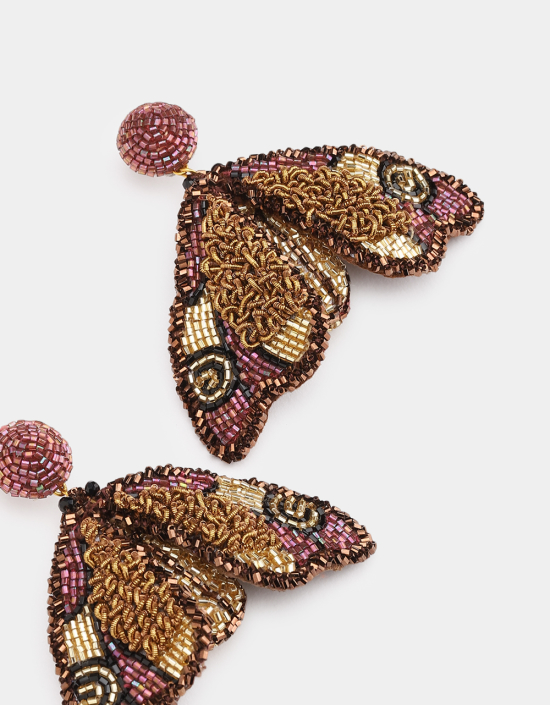 Moth Earrings