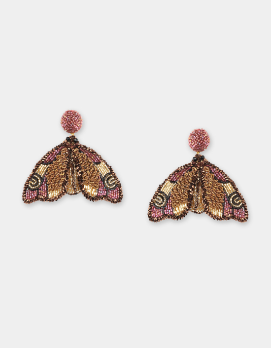 Moth Earrings