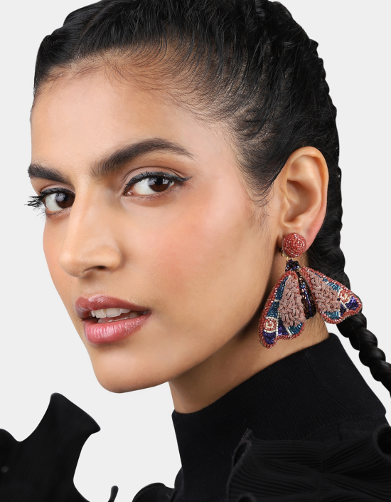 Moth Earrings