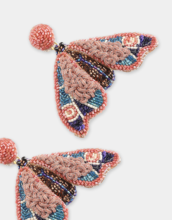 Moth Earrings