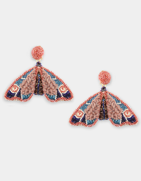 Moth Earrings