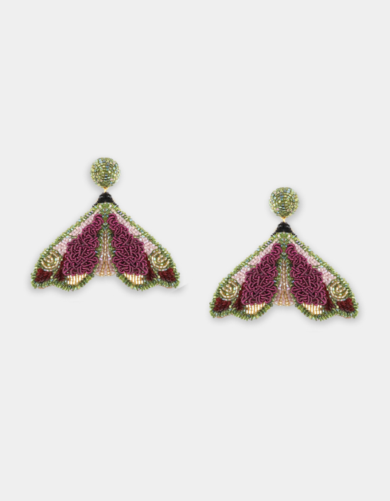 Moth Earrings