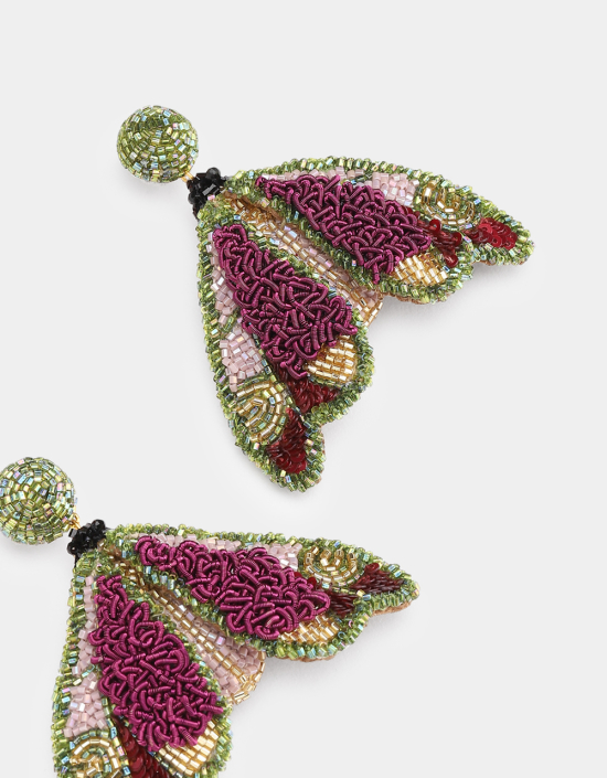 Moth Earrings