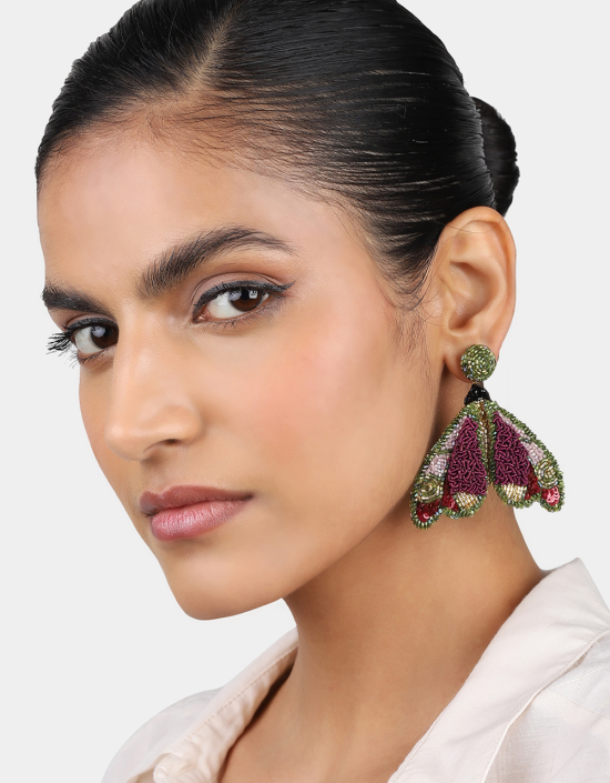 Moth Earrings