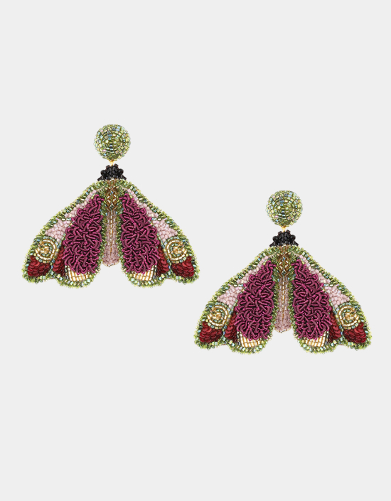 Moth Earrings