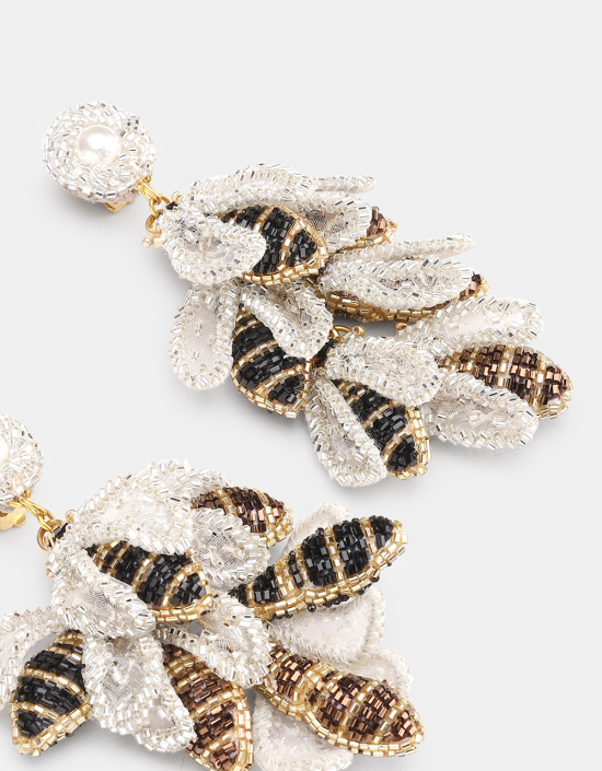 Bee Earrings
