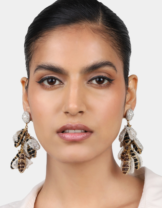 Bee Earrings
