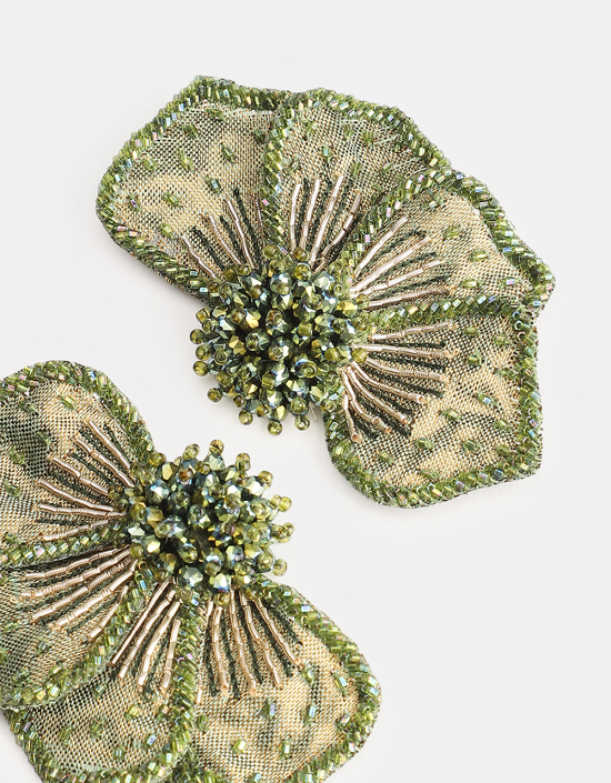 Peonie Earrings Small