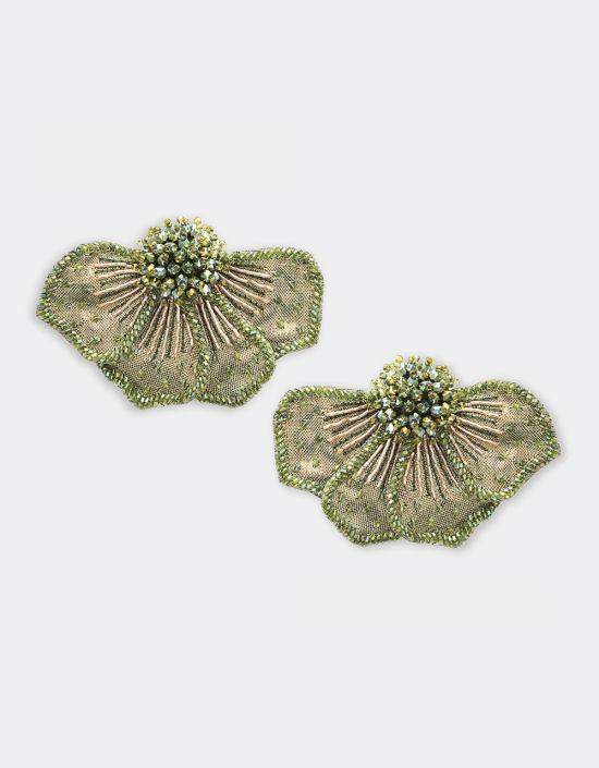 Peonie Earrings Small