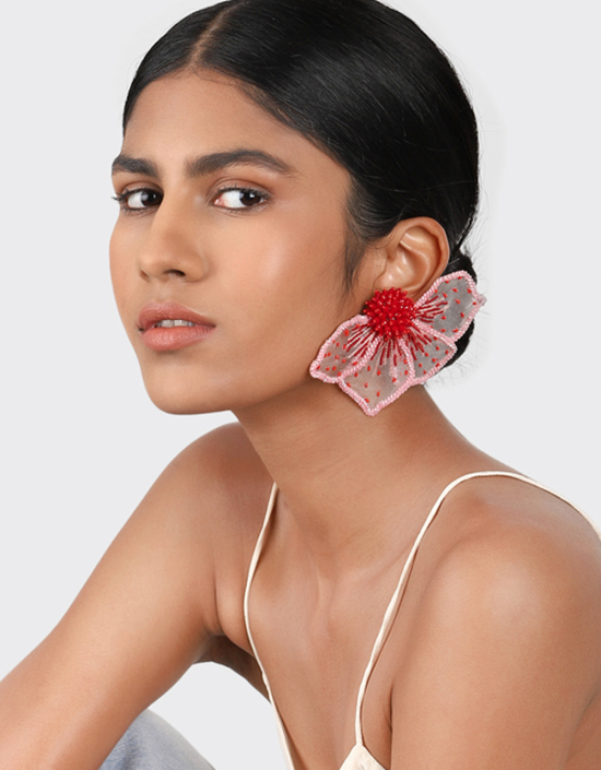 Peonie Earrings Small