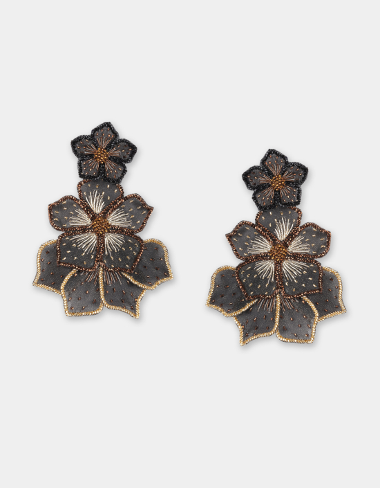 Maxi Peonie Earrings