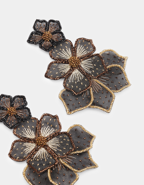 Maxi Peonie Earrings