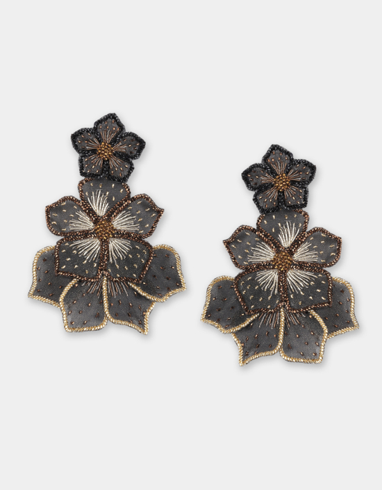 Maxi Peonie Earrings