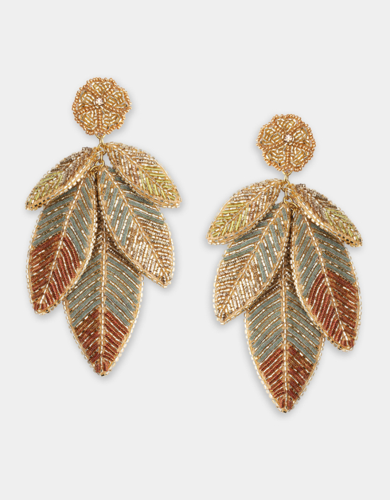 Leaf Earrings