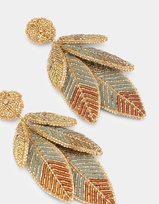 Leaf Earrings