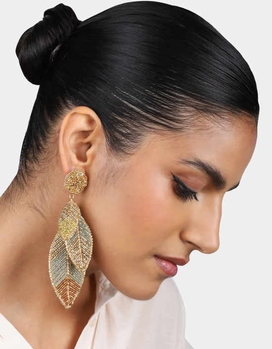Leaf Earrings