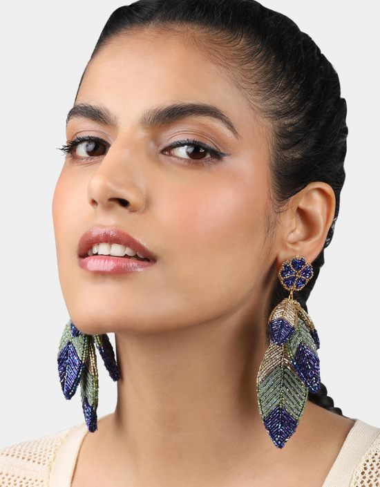 Leaf Earrings