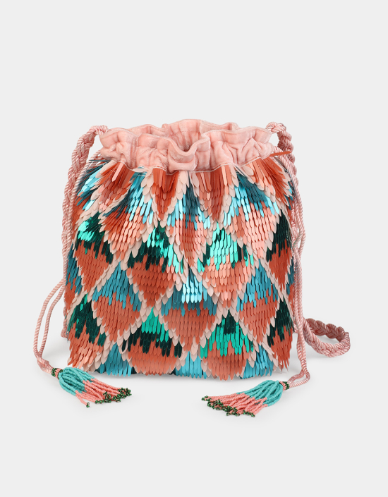 Diamond Ikat Bag