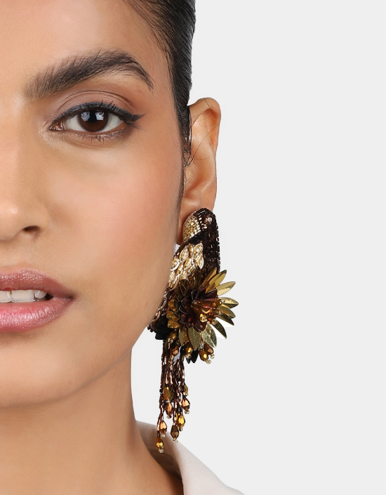 Parrot Earrings