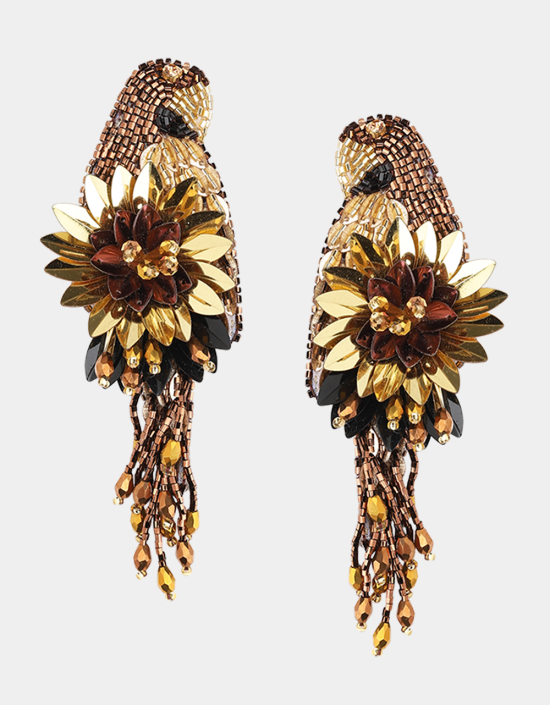 Parrot Earrings