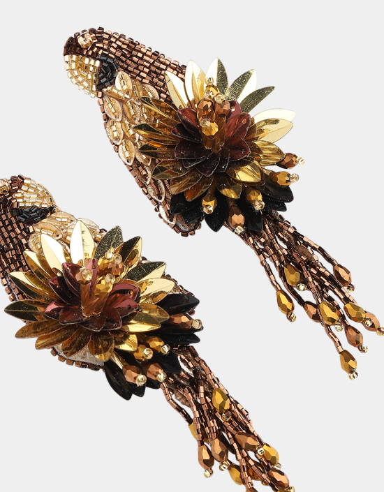 Parrot Earrings