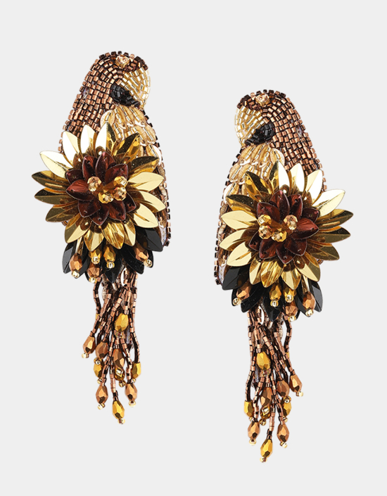 Parrot Earrings