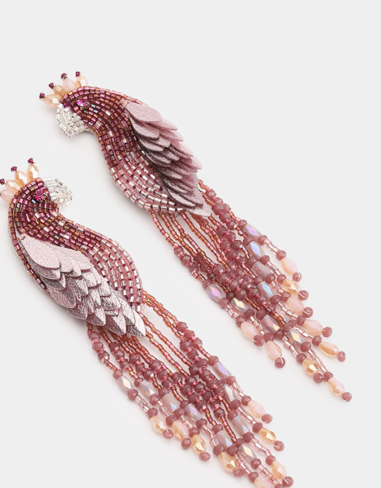 Peacock Earrings
