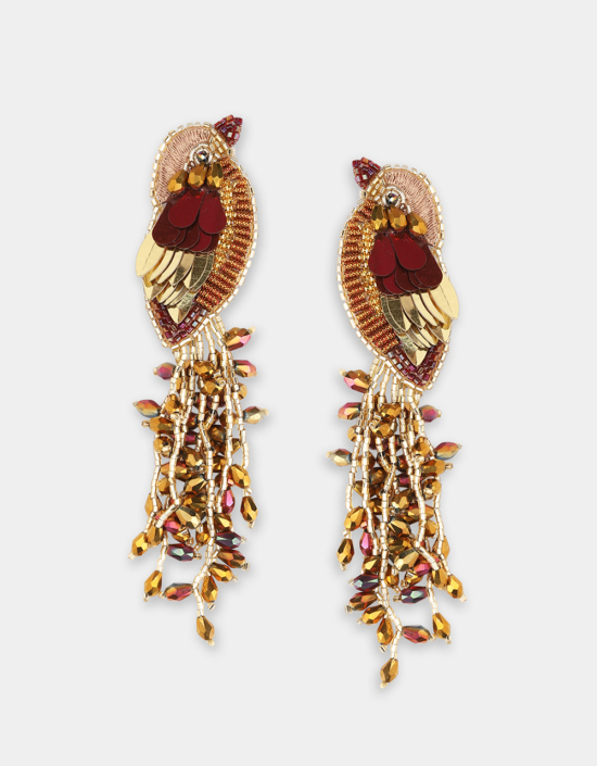Kingfisher Earrings