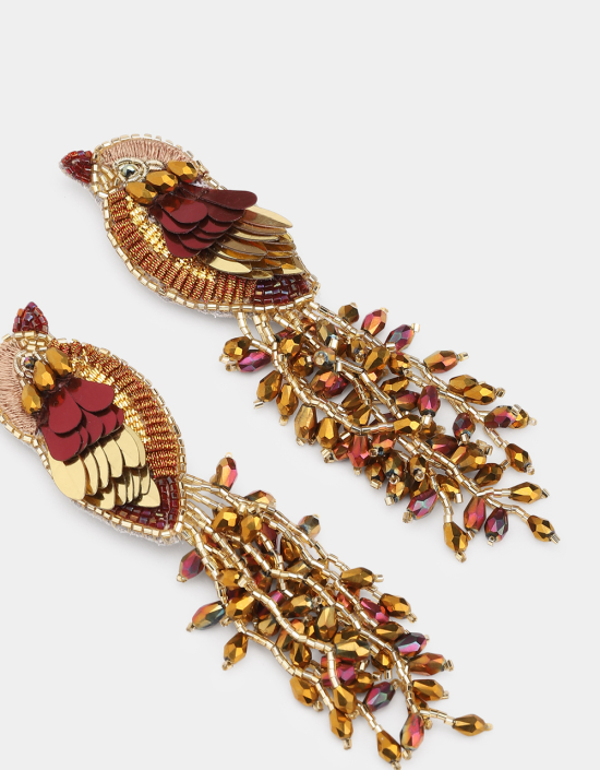 Kingfisher Earrings