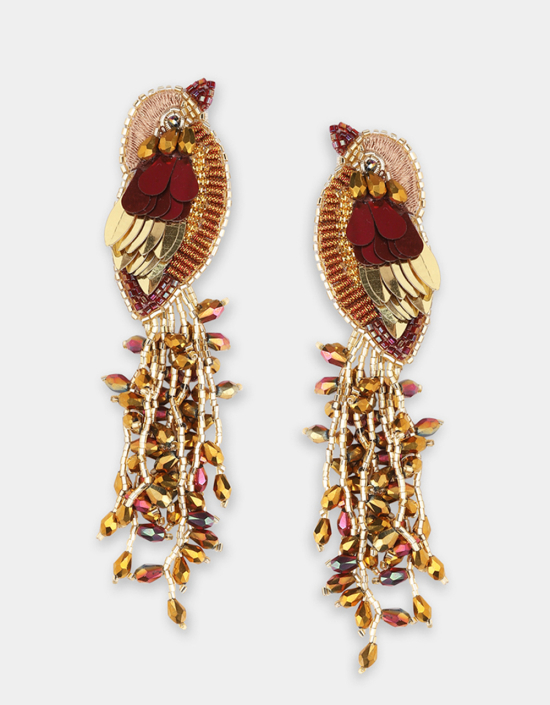 Kingfisher Earrings
