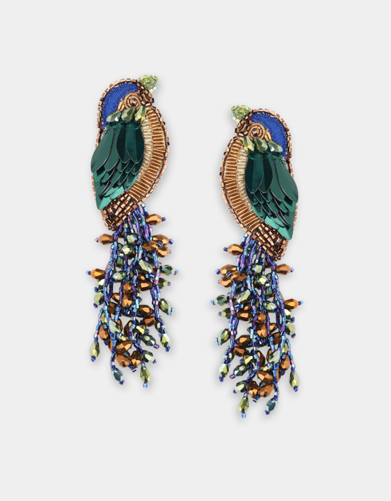 Kingfisher Earrings
