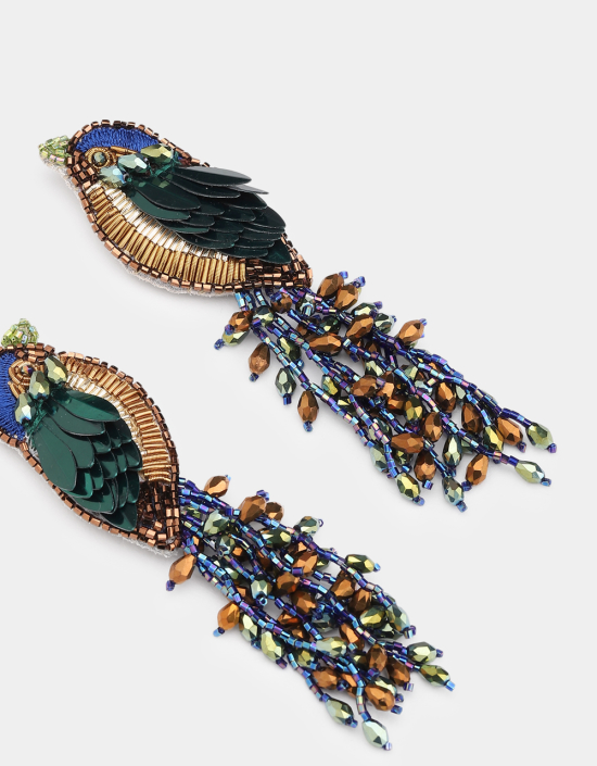 Kingfisher Earrings