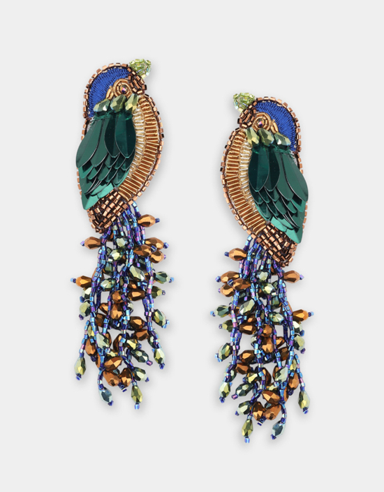 Kingfisher Earrings