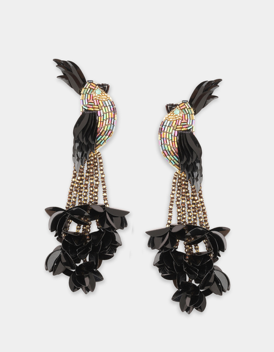 Bird Of Paradise Earrings