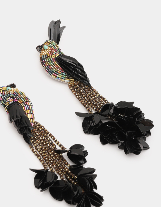 Bird Of Paradise Earrings
