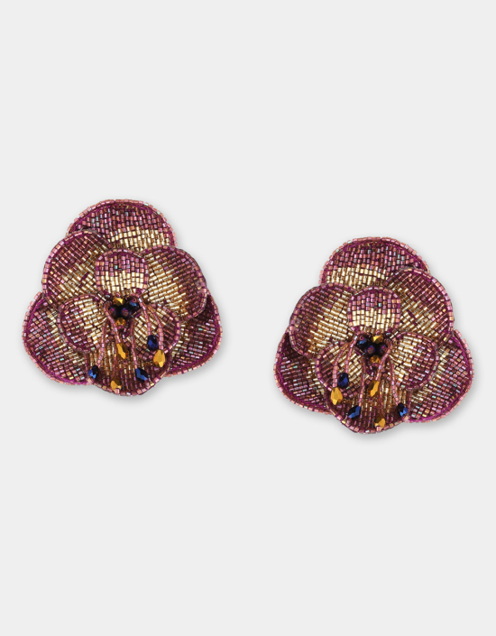 Camelia Earrings