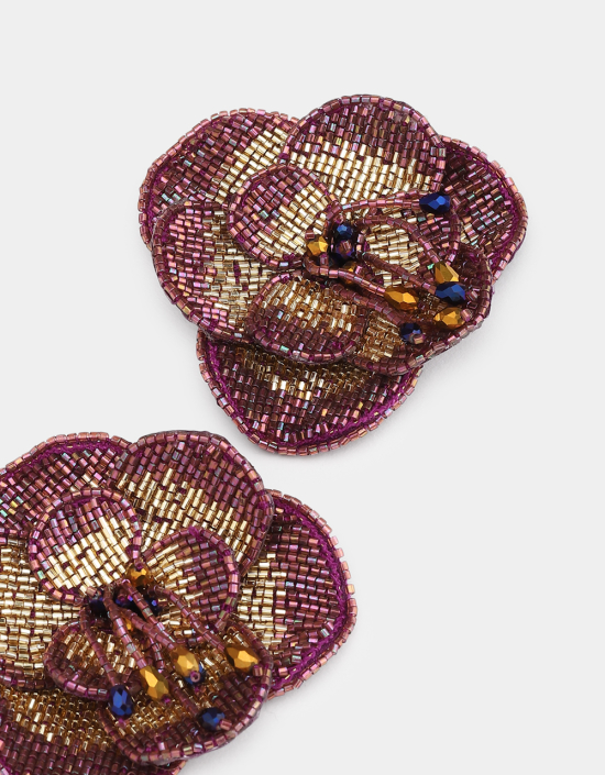 Camelia Earrings