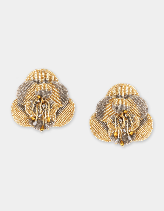 Camelia Earrings