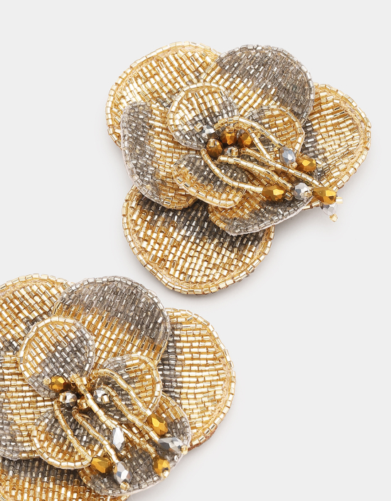 Camelia Earrings