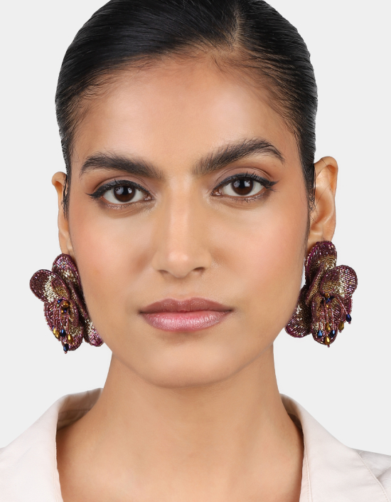Camelia Earrings