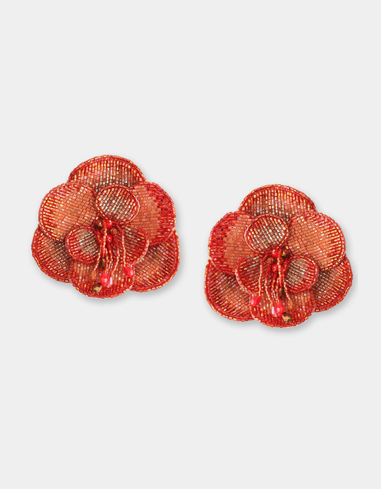 Camelia Earrings