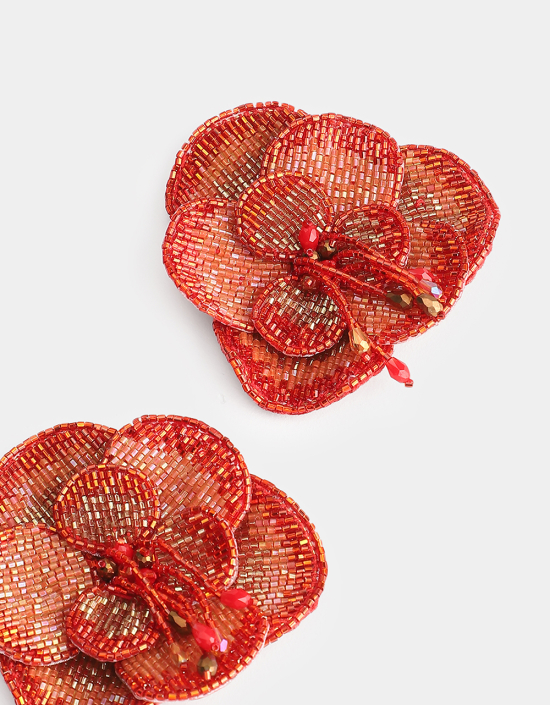 Camelia Earrings