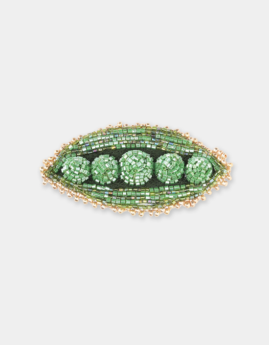 Pea Brooch
