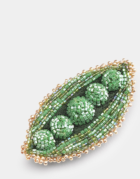 Pea Brooch