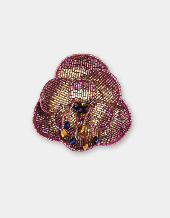 Camelia Brooch