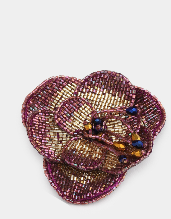 Camelia Brooch