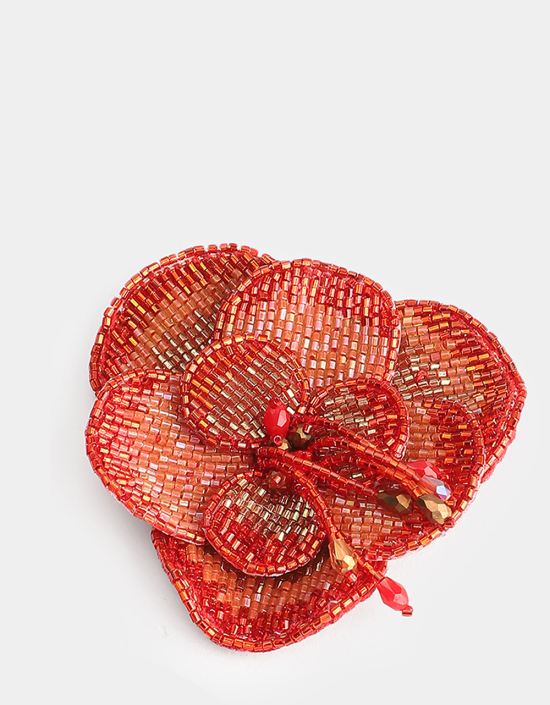 Camelia Brooch